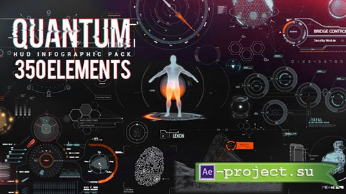 Videohive: Quantum HUD Infographic v2 1 - Add Ons for After Effects 