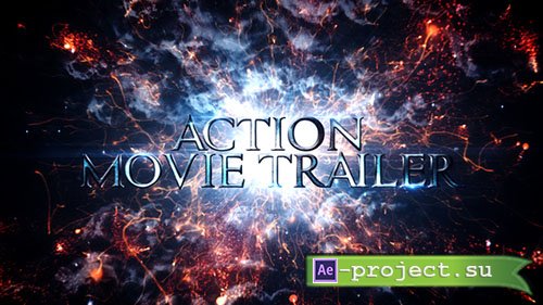 Videohive: Action Movie Trailer - Project for After Effects 