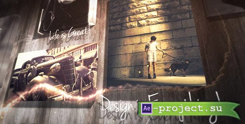 Videohive: Creative Wall Gallery - Project for After Effects 