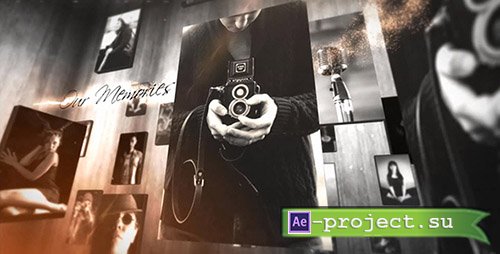 Videohive: Our Memories 13728120 - Project for After Effects 