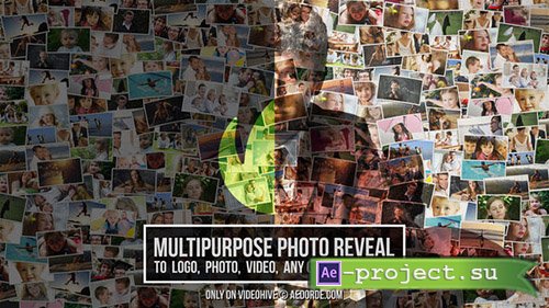 Videohive: Photo&#8203; &#8203;Reveal - &#8203;Multipurpose &#8203;Intro&#8203; &#8203;and&#8203; &#8203;Opener - Project for After Effects 