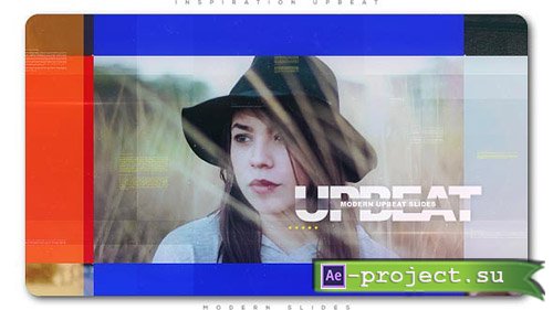 Videohive: Modern Upbeat Slides - Project for After Effects 
