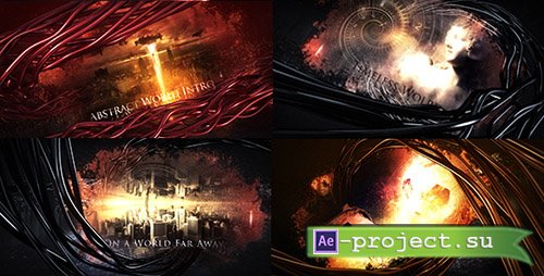 Videohive: Abstract World - Project for After Effects 