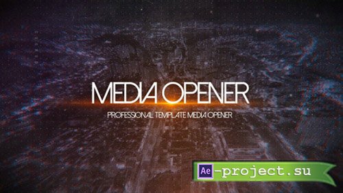 Videohive: Abstract Opener 21403769 - Project for After Effects 