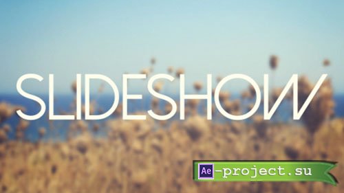 Videohive: Sliding Slideshow 10669923 - Project for After Effects 