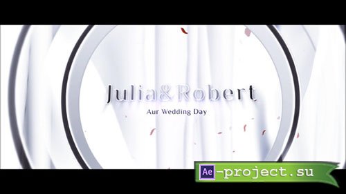 Videohive:  Wedding Opener 12910634 - Project for After Effects