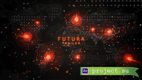 Videohive: Futura Trailer - Project for After Effects 