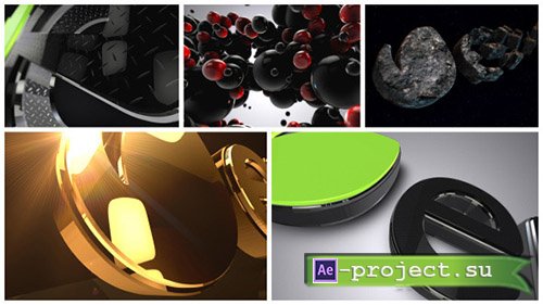 Videohive: Epic Logo Bundle (5-pack) - Project for After Effects 