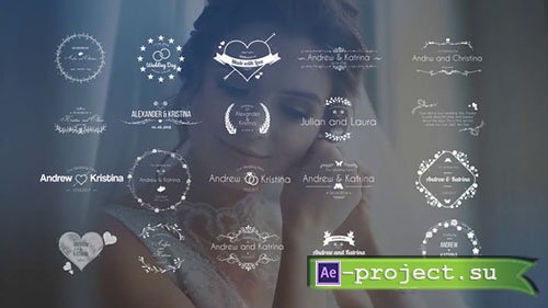 Videohive: Wedding Title V.2 - Project for After Effects 