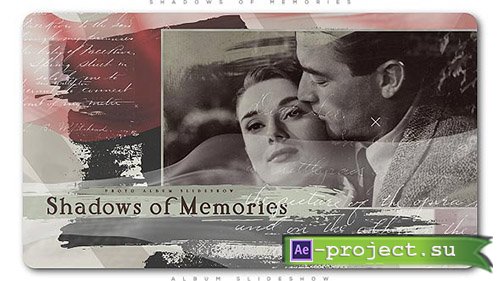 Videohive: Shadows of Memories Album Slideshow - Project for After Effects 