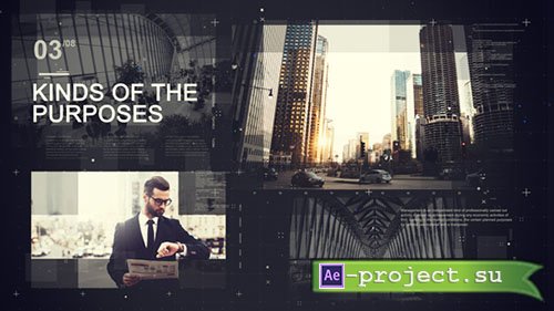 Videohive: Corporate Promo 21359523 - Project for After Effects 