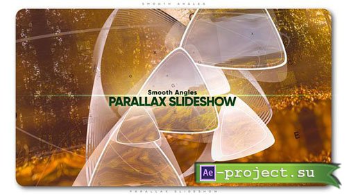 Videohive: Smooth Angles Parallax Slideshow - Project for After Effects 