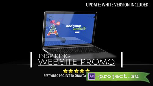 Videohive: Inspiring Web Promo - Project for After Effects 