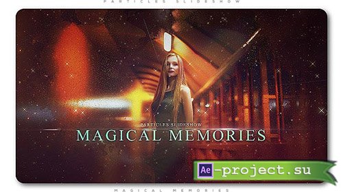 Videohive: Particles Slideshow Magical Memories - Project for After Effects 