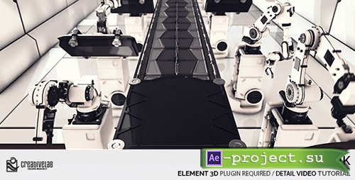 Videohive: Industry Leader 4K - Project for After Effects 