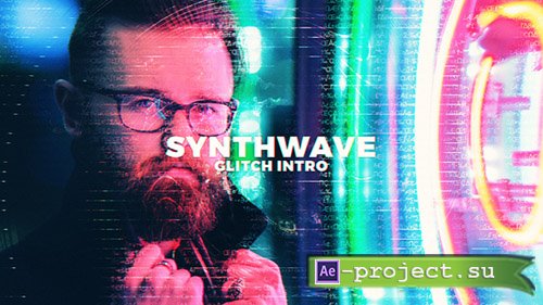 Videohive: Glitch Intro 21531102 - Project for After Effects 