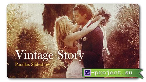 Videohive: Retro Vintage Parallax Slideshow - Project for After Effects 