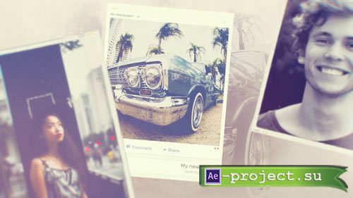 Videohive: Memories Slideshow 20907619 - Project for After Effects 