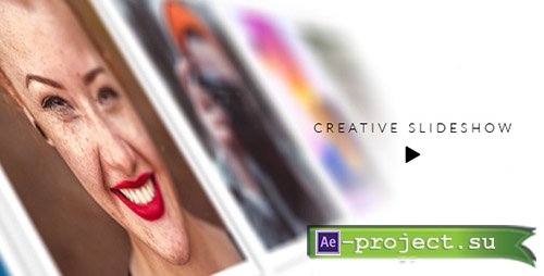 Videohive: Creative Slideshow 21376365 - Project for After Effects 