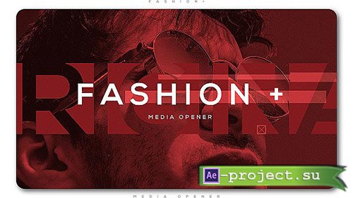 Videohive: Fashion Plus Media Opener - Project for After Effects 