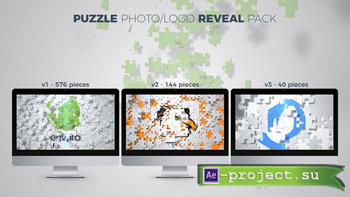 Videohive: Puzzle Photo / Logo Reveal Pack - Project for After Effects 