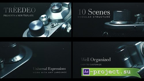 Videohive: Cinematic Title Sequence - Project for After Effects 