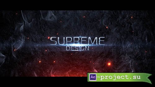 Videohive: Modern Cinematic Titles - Project for After Effects 