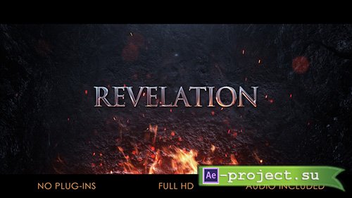 Videohive: Cinematic Logo & Title - Project for After Effects 