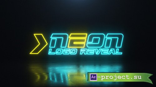 Videohive: Neon Logo 21781367 - Project for After Effects 
