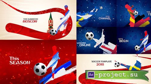 Videohive: World Soccer Pack - Project for After Effects 