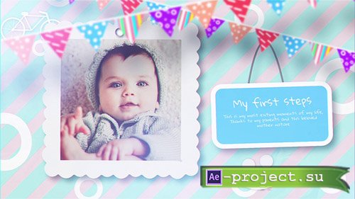 Videohive: Childhood Memory - Project for After Effects 