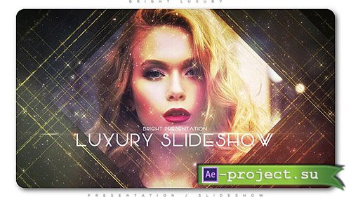 Videohive: Bright Luxury Presentation Slideshow - Project for After Effects 