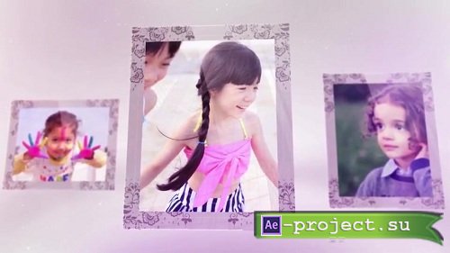 Glass Photo Album 4K 782 - After Effects Templates