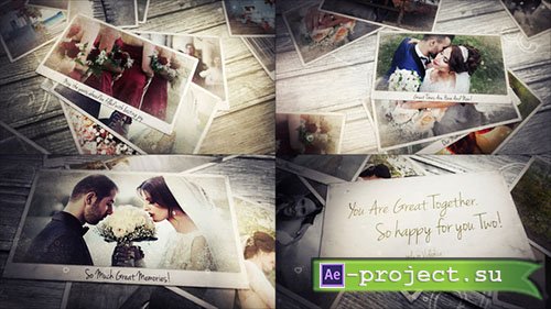 Videohive: Wedding Photo Gallery 21773255 - Project for After Effects 