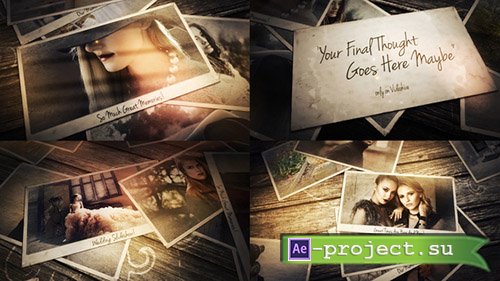 Videohive: Photo Gallery 21773641 - Project for After Effects 