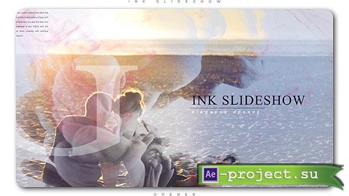 Videohive: Elegance Ink Slideshow - Project for After Effects 
