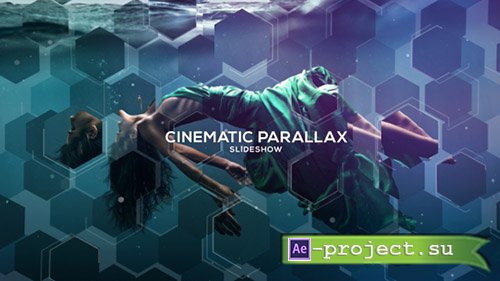 Videohive: Cinematic Parallax Slideshow 19519021 - Project for After Effects 