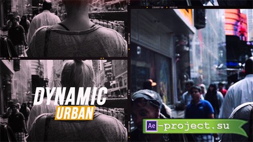 Videohive: Dynamic Urban 19543040 - Project for After Effects 
