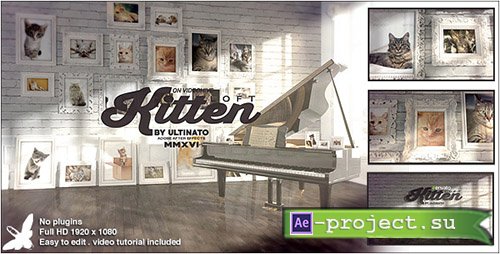 Videohive: Kitten Loft - Project for After Effects 