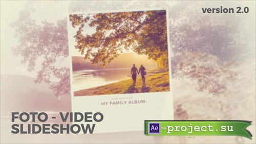 Videohive: My family album v.2 - Project for After Effects 