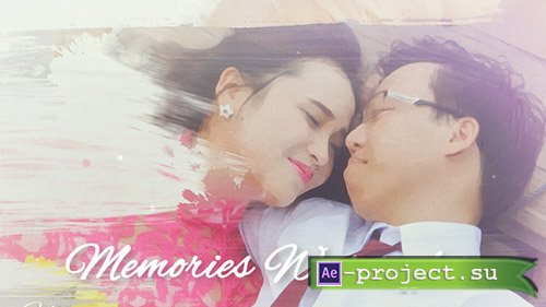 Videohive: Memories Watercolor - Project for After Effects