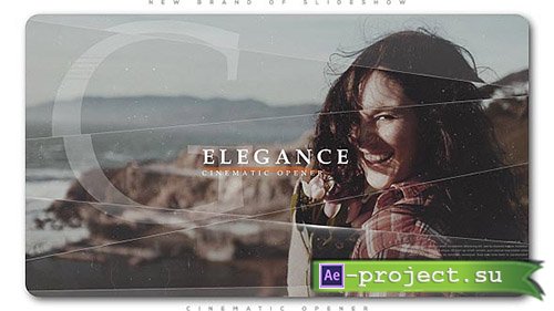 Videohive: Elegance Cinematic Opener | Slideshow - Project for After Effects 