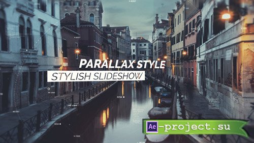 Videohive: The Slideshow | Opener - Project for After Effects 