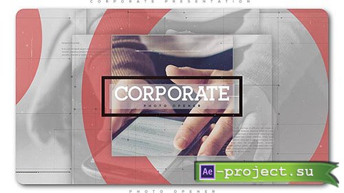 Videohive: Corporate Presentation Slideshow - Project for After Effects 