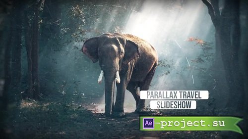 Parallax Travel Slideshow 88765 - After Effects Templates