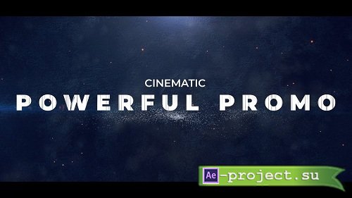 POWERFUL CINEMATIC ROCK 2510080 - After Effects Templates