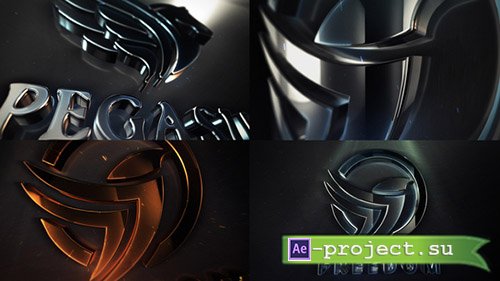 Videohive: Clean Elegant 3D Logo Reveal - Project for After Effects 