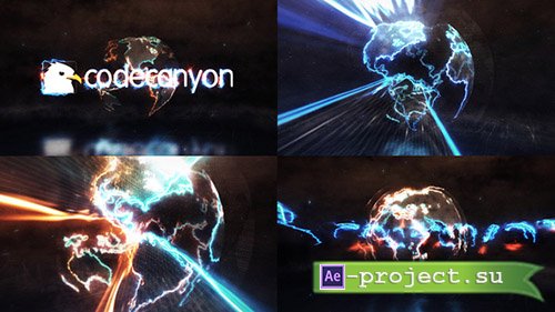 Videohive: Energy Earth Logo Reveal - Project for After Effects 