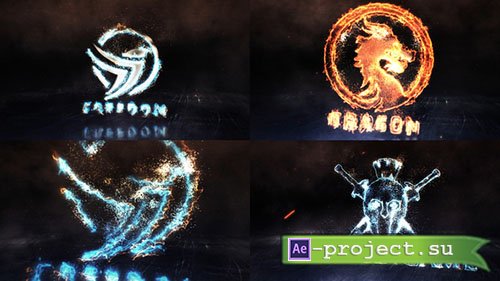Videohive: Energy Logo Reveals - Project for After Effects 
