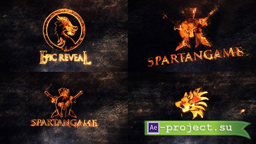 Videohive: Epic Legendary Logo Reveals - Project for After Effects 